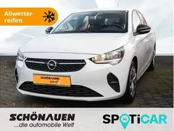 Weiß Gebraucht 2021 Opel Corsa Edition Kleinwagen | 13.270 € (Guter Preis)