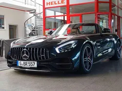 Magnetitschwarz Gebraucht 2017 Mercedes AMG GT AMG Coupé | 124.990 € (Teuer)