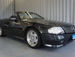 Blauschwarz 199 Gebraucht 1991 Mercedes SL500 AMG Cabrio | 34.900 €