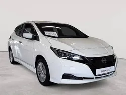 Pearl white perleffekt Gebraucht 2022 Nissan Leaf Kleinwagen | 12.390 € (Superpreis)