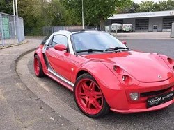 Spice red c56 l Gebraucht 2006 Smart Roadster Brabus Cabrio | 15.950 €