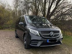 Grau Gebraucht 2019 Mercedes V300 Avantgarde Van / Kleinbus | 53.850 € (Etwas zu teuer)