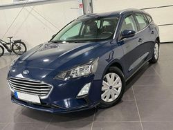 Blau Gebraucht 2020 Ford Focus Kombi | 10.995 € (Guter Preis)