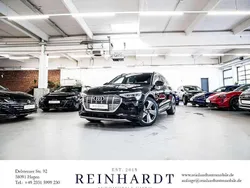 Mythosschwarz metallic Gebraucht 2020 Audi e-tron Advanced SUV | 37.885 €
