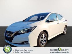 Weiß Gebraucht 2021 Nissan Leaf Acenta Kleinwagen | 12.690 € (Guter Preis)