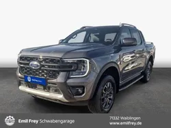 Grau Gebraucht 2024 Ford Ranger Wildtrack Abholung | 51.770 € (Teuer)