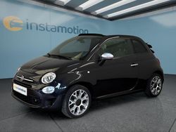Schwarz Gebraucht 2020 Fiat 500C Rockstar Cabrio | 17.099 € (Teuer)
