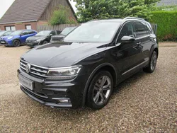 Schwarz Gebraucht 2018 VW Tiguan Join SUV | 19.950 € (Guter Preis)