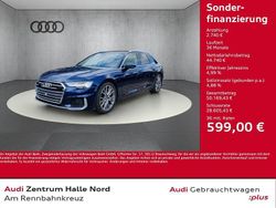 Blau Gebraucht 2021 Audi S6 Ambiente Kombi | 47.480 € (Superpreis)