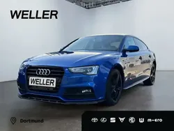 Sepang blue pearlescent (blau) Gebraucht 2017 Audi A5 Coupé | 20.590 € (Superpreis)