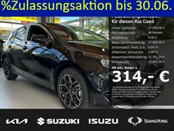 Schwarz Neu 2025 Kia Ceed Limousine | 27.690 € (Etwas zu teuer)