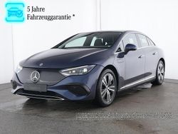Metalliclack sodalithblau Gebraucht 2025 Mercedes EQE300 Electric Art Limousine | 49.610 €