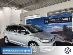 Silber Gebraucht 2017 VW Touran Highline Van / Kleinbus | 18.450 € (Guter Preis)