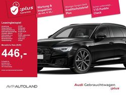 Mythosschwarz Gebraucht 2025 Audi A6 S-Line Kombi | 54.970 € (Guter Preis)