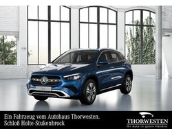 lack spektralblau Gebraucht 2023 Mercedes GLA250 Progressive SUV | 37.990 € (Fairer Preis)