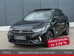 Schwarz Gebraucht 2024 VW T-Roc R-line SUV | 34.290 € (Etwas zu teuer)