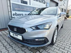 Silber Gebraucht 2022 Seat Leon Limousine | 17.990 € (Guter Preis)