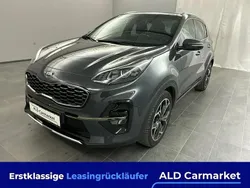 Grau Gebraucht 2021 Kia Sportage 4 SUV | 25.980 € (Guter Preis)