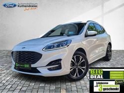 Arktisweiß (metallic) Gebraucht 2021 Ford Kuga ST-Line X SUV | 25.980 € (Fairer Preis)