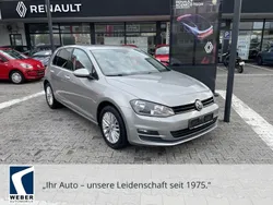 Silber Gebraucht 2014 VW Golf VII Cup Limousine | 14.970 € (Teuer)