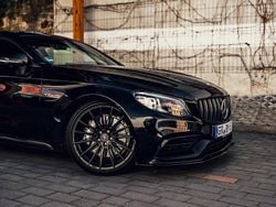 Schwarz Gebraucht 2019 Mercedes C63 AMG AMG Cabrio | 60.500 € (Etwas zu teuer)