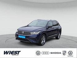 Atlantic blue metallic Gebraucht 2023 VW Tiguan Allspace Move SUV | 38.880 € (Guter Preis)
