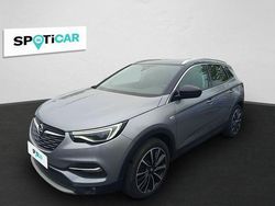 Silber Gebraucht 2021 Opel Grandland X Ultimate SUV | 17.950 € (Fairer Preis)