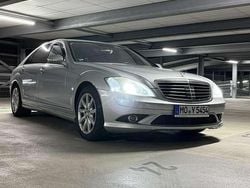 Silber Gebraucht 2006 Mercedes S350L Limousine | 6.499 € (Fairer Preis)