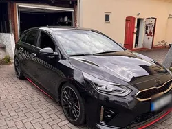 Schwarz Gebraucht 2021 Kia Ceed GT Limousine | 22.500 €