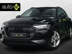 Schwarz Gebraucht 2022 Audi e-tron Advanced SUV | 35.900 € (Superpreis)