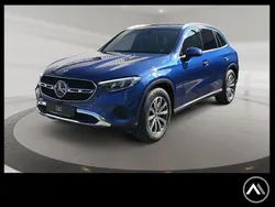 Blau metalliclack spektralblau Gebraucht 2025 Mercedes GLC220 SUV | 57.890 €