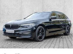 Schwarz Gebraucht 2019 BMW 520 Sport Line Kombi | 23.660 € (Guter Preis)