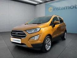 Gelb Gebraucht 2021 Ford Ecosport SUV | 16.399 € (Fairer Preis)