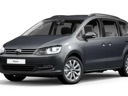 Grau Gebraucht 2019 VW Sharan Highline Van / Kleinbus | 25.000 € (Guter Preis)
