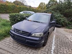 Blau Gebraucht 2002 Opel Astra Comfort Limousine | 800 € (Guter Preis)