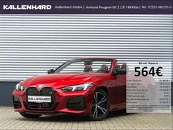 Dragon fire rot metallic Gebraucht 2024 BMW 440 M Sport Cabrio | 65.380 € (Teuer)