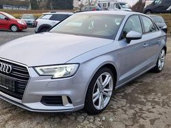 Silber Gebraucht 2019 Audi A3 S-Line Limousine | 20.590 € (Fairer Preis)
