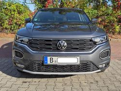Grau Gebraucht 2021 VW T-Roc Sport SUV | 27.900 € (Guter Preis)