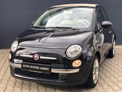 Schwarz Gebraucht 2012 Fiat 500C Pop Star Cabrio | 7.399 € (Fairer Preis)