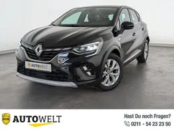 Schwarz Gebraucht 2021 Renault Captur Intens SUV | 19.460 € (Fairer Preis)