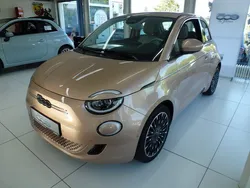 Rose gold Gebraucht 2023 Fiat 500e La Prima Limousine | 25.950 € (Teuer)