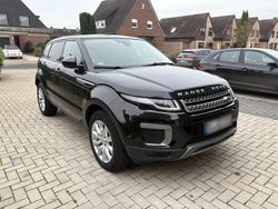 Schwarz Gebraucht 2016 Land Rover Range Rover evoque Limousine | 14.400 € (Guter Preis)