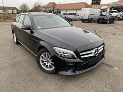 Schwarz Gebraucht 2020 Mercedes 220 Kombi | 22.000 € (Superpreis)
