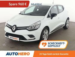 Weiß Gebraucht 2018 Renault Clio IV LIMITED Kleinwagen | 9.530 € (Fairer Preis)