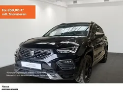 Schwarz Gebraucht 2022 Seat Ateca FR SUV | 26.750 € (Fairer Preis)