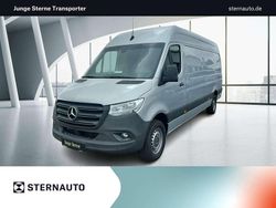 Iridiumsilber metallic Gebraucht 2021 Mercedes Sprinter Van | 26.168 € (Superpreis)