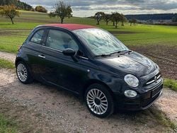 Schwarz Gebraucht 2018 Fiat 500C Lounge Cabrio | 10.200 € (Superpreis)
