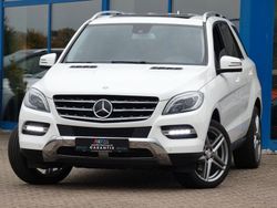 Weiß Gebraucht 2014 Mercedes ML350 SUV | 22.990 € (Etwas zu teuer)