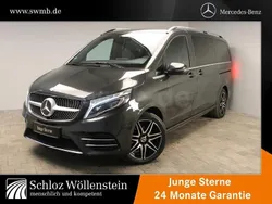 Grau Gebraucht 2022 Mercedes V300 Exclusive Van / Kleinbus | 70.870 € (Fairer Preis)