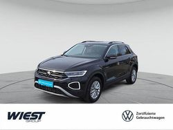 Deep black perleffekt Gebraucht 2025 VW T-Roc Life SUV | 24.280 € (Superpreis)